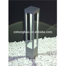 100lm / W 3W 6W 9W 10W pile dolphin led bollard light / lawn lights